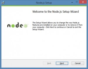 Beginner Node.js – Part 1: Install - Justin Chmura
